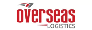 Overseas Logistics Transport Tracking Logo